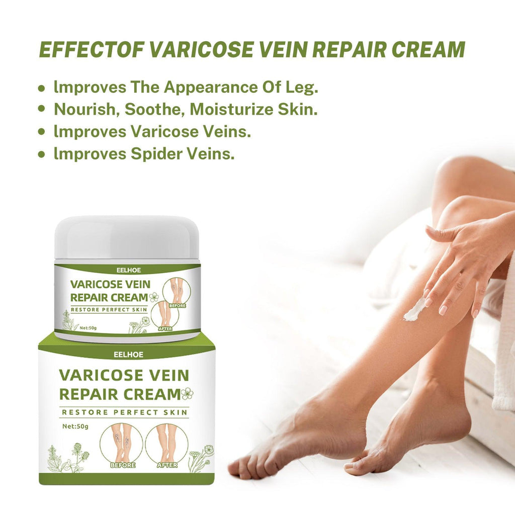 Intravenous Cream To Dredge The Veins And Relieve The Legs