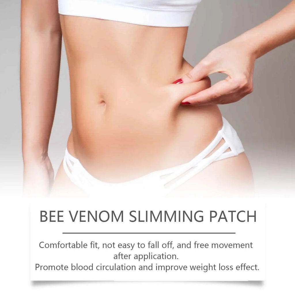 South Moon 10pcs Bee Venom Body Shaping Patch Belly Slimming Weight Loss Detox Abdominal Relieve Stress Muscle Tighten Patches