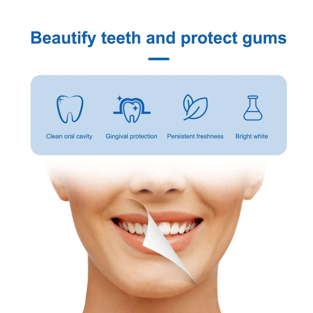 Teeth Cleaning Gel Removes Plaque Stains Oral Hygiene Fresh Breath Yellow Tartar Removal Brighten Dental Tooth Whitening Gel