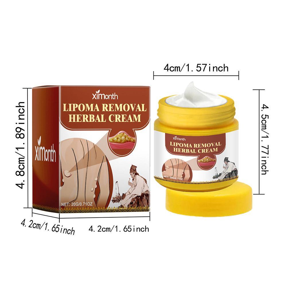 1pc Lipoma Removal Herbal Cream Body Cream Dissolving Fat Easy To Use Herbal Lipoma Removal Cream