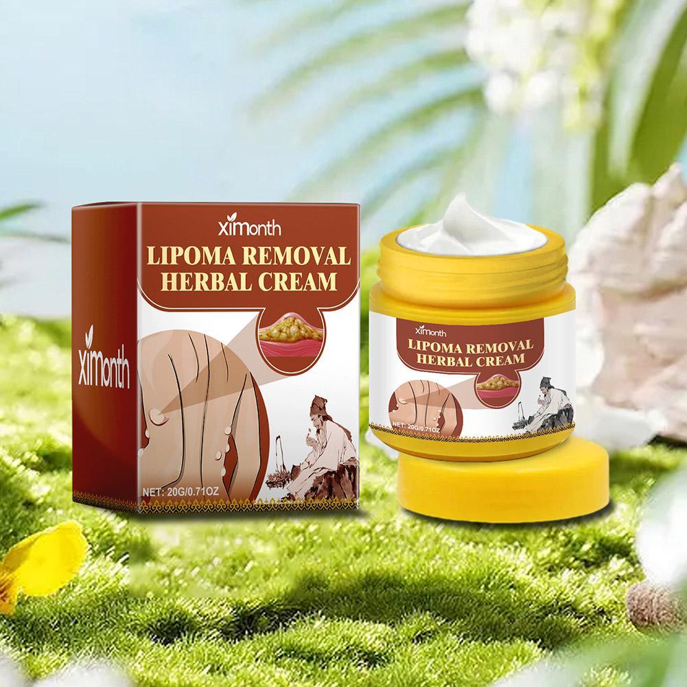 1pc Lipoma Removal Herbal Cream Body Cream Dissolving Fat Easy To Use Herbal Lipoma Removal Cream