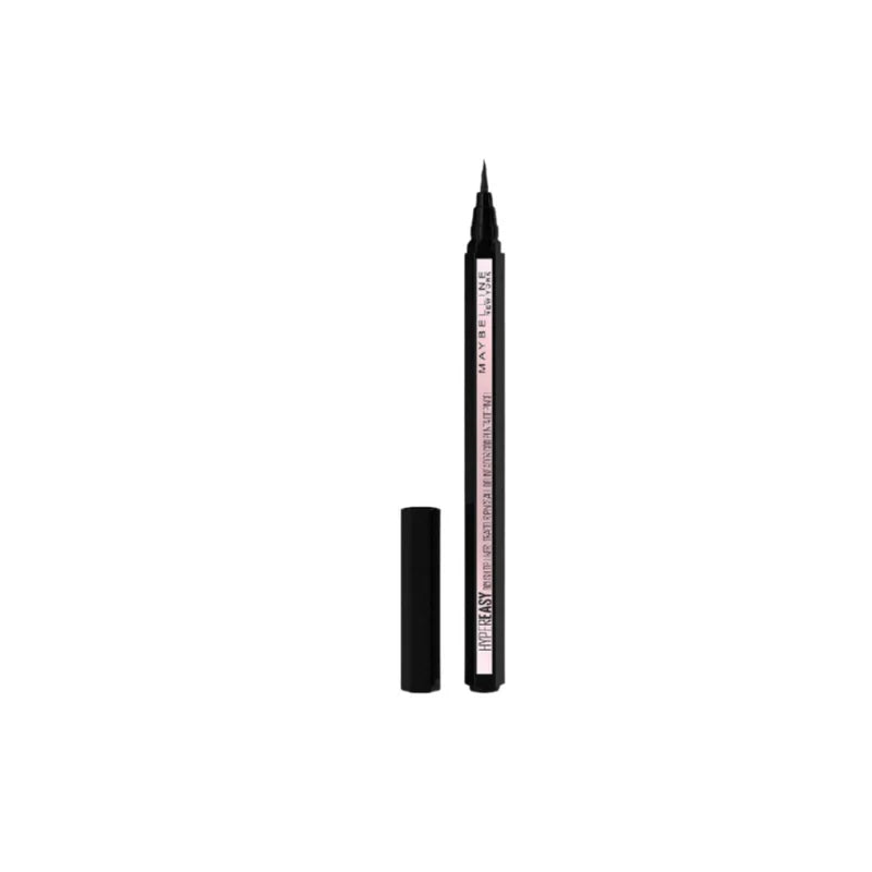 Maybelline New York Hyper Easy Matte Liquid Eyeliner – Intense Black, Long-Lasting Wear Up to 24 Hours