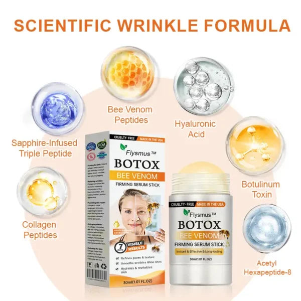Bee venom botox cream