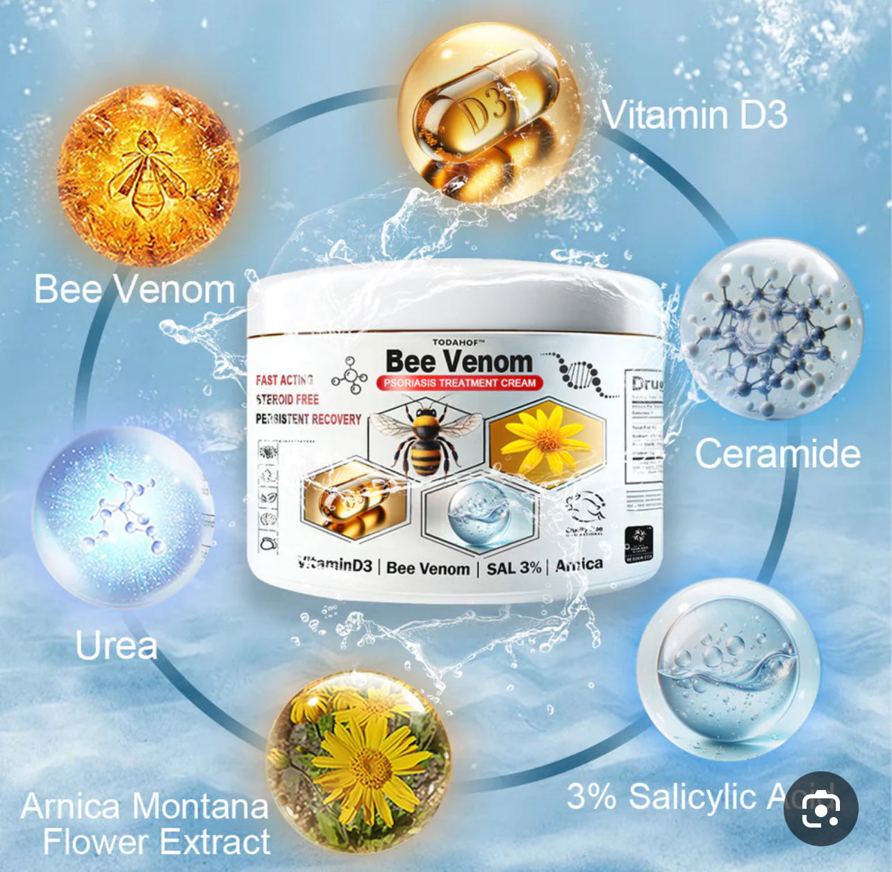 Bee Ointment, Pain Relief, Bee Cream, Bee Venom Ointment, Osteoarthritis