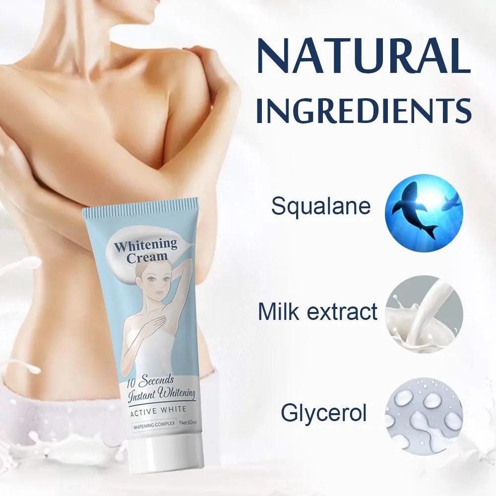 Revitalize Skin: Women's Armpit & Body Whitening Cream – Nourish & Brighten - BEAUTIRON