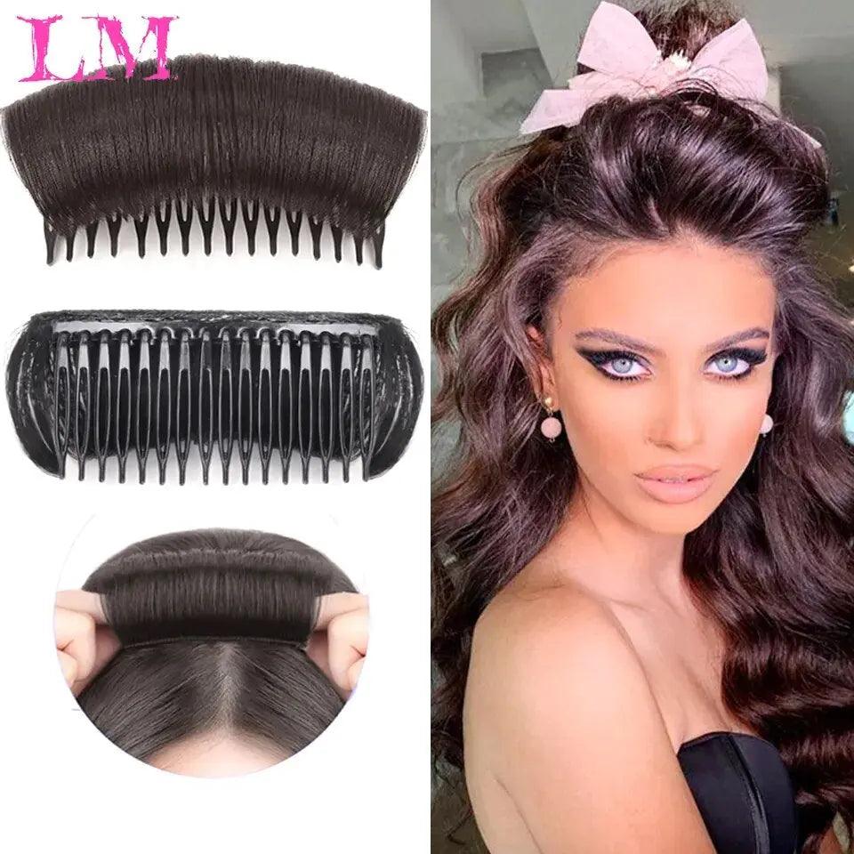 ynthetic Hair Bangs Pad: Instant Stylish Transformation - BEAUTIRON