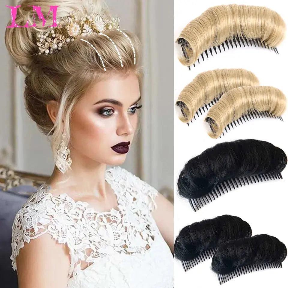 ynthetic Hair Bangs Pad: Instant Stylish Transformation - BEAUTIRON