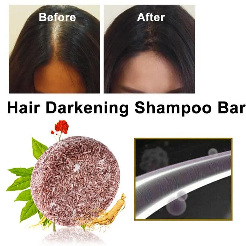 Revive Your Hair: Polygonum Essence Shampoo Bar - Gray Hair Reversed! - BEAUTIRON