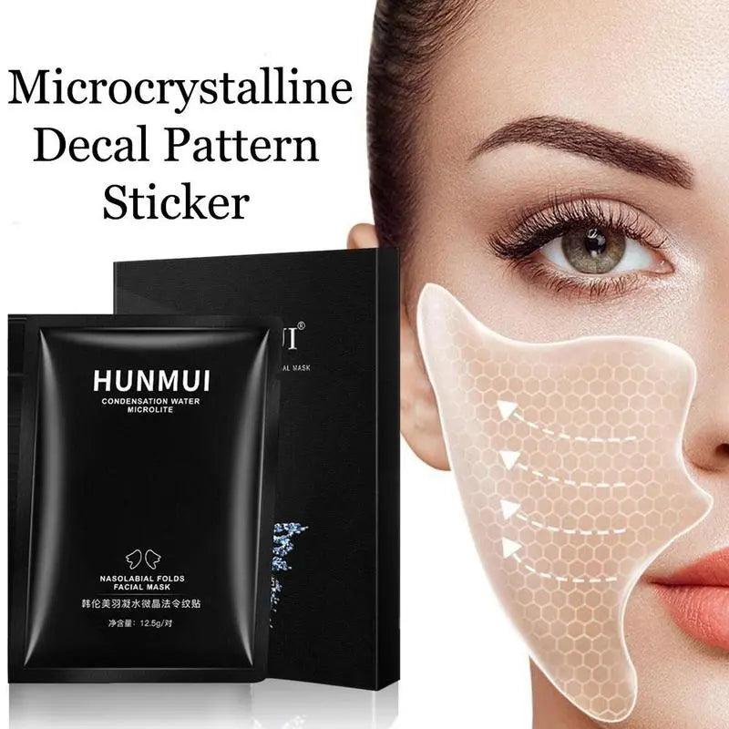 Easy-to-Apply Neck Wrinkle Patch