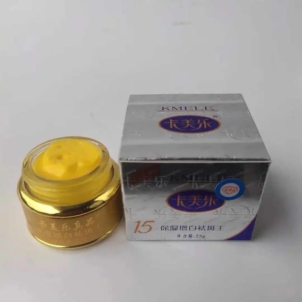KMELE Whitening Facial Cream 25g Repair Fade Freckle Remove Dark Spots Brightening Face Cream