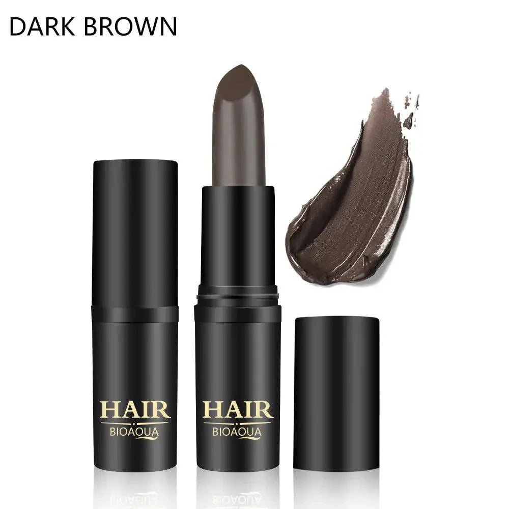 1PC Hairline Repair Filling Powder With Puff Sevich Fluffy Thin Powder Pang Line Shadow Powder Forehead Hair Makeup Concealer - BEAUTIRON
