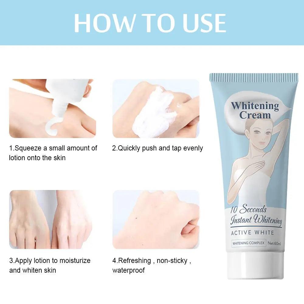 Revitalize Skin: Women's Armpit & Body Whitening Cream – Nourish & Brighten - BEAUTIRON