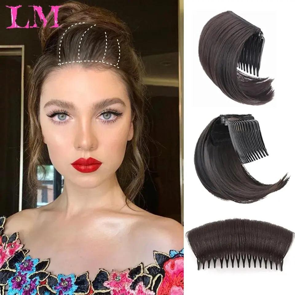 ynthetic Hair Bangs Pad: Instant Stylish Transformation - BEAUTIRON