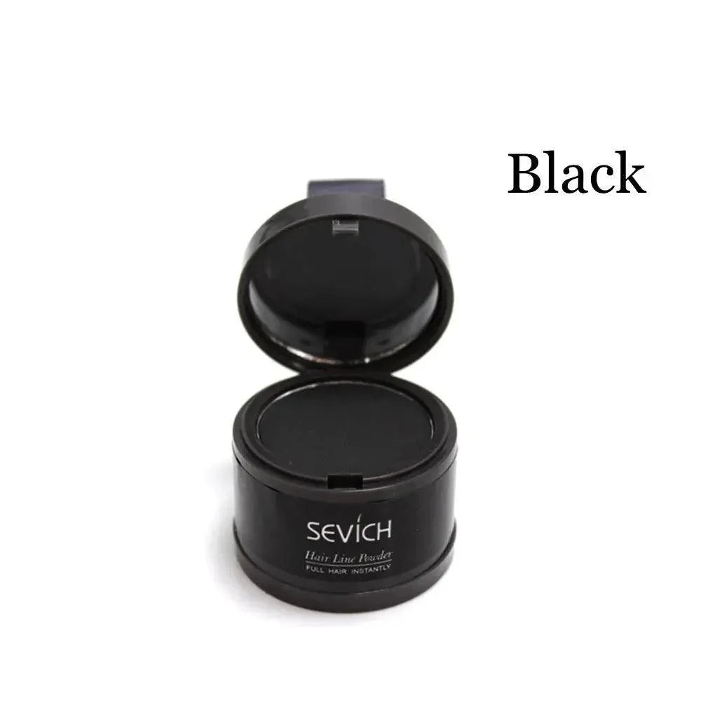 1PC Hairline Repair Filling Powder With Puff Sevich Fluffy Thin Powder Pang Line Shadow Powder Forehead Hair Makeup Concealer - BEAUTIRON
