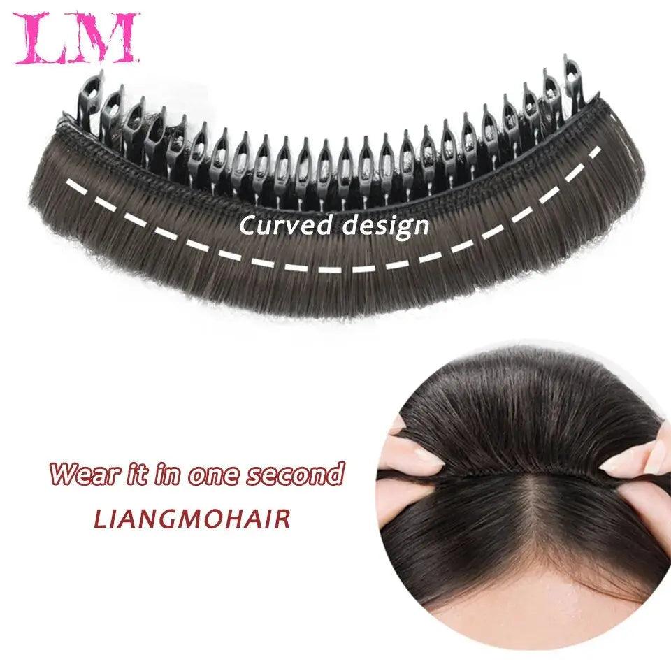 ynthetic Hair Bangs Pad: Instant Stylish Transformation - BEAUTIRON