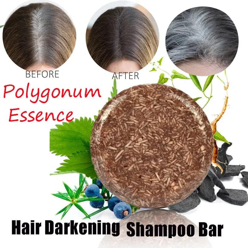 Revive Your Hair: Polygonum Essence Shampoo Bar - Gray Hair Reversed! - BEAUTIRON