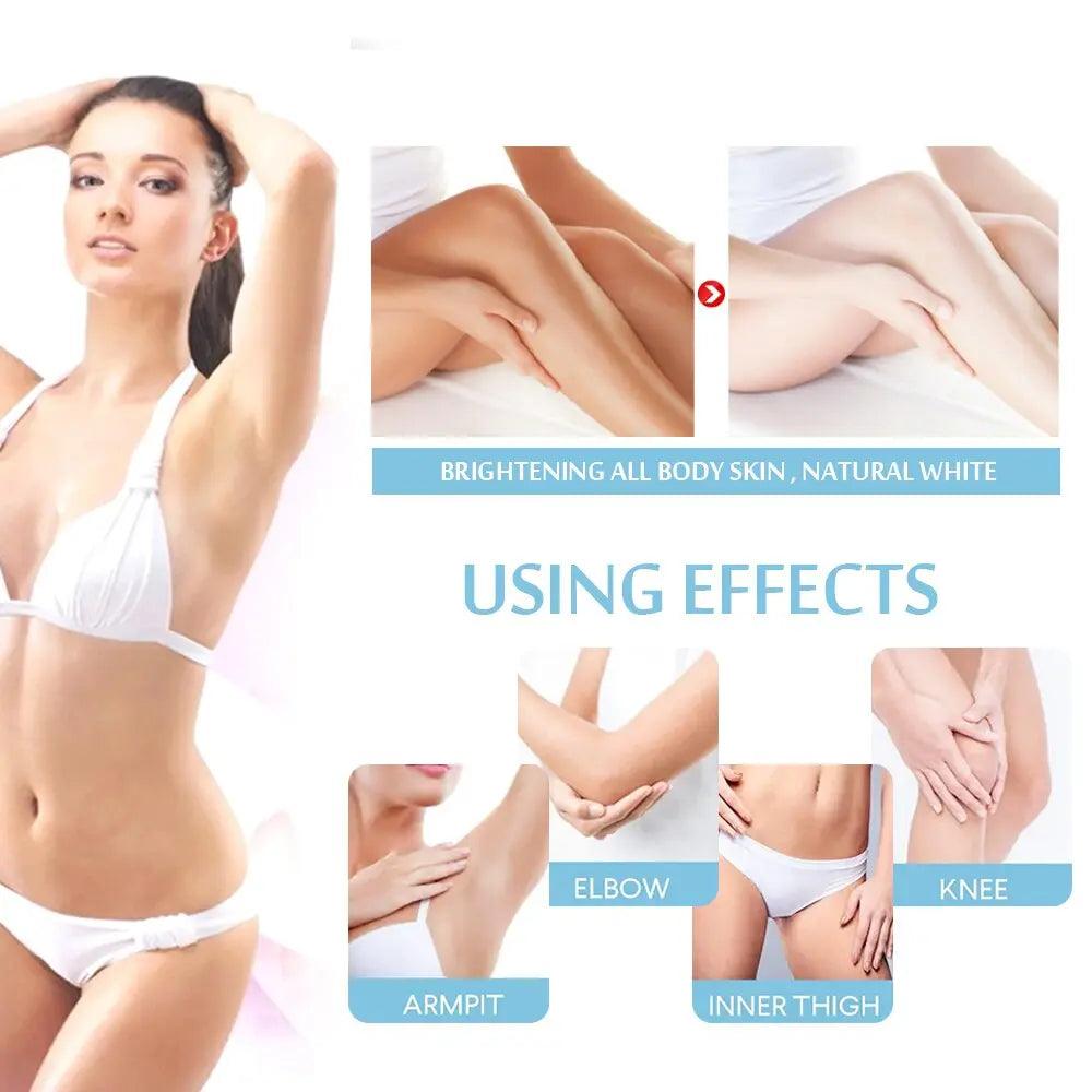 Revitalize Skin: Women's Armpit & Body Whitening Cream – Nourish & Brighten - BEAUTIRON