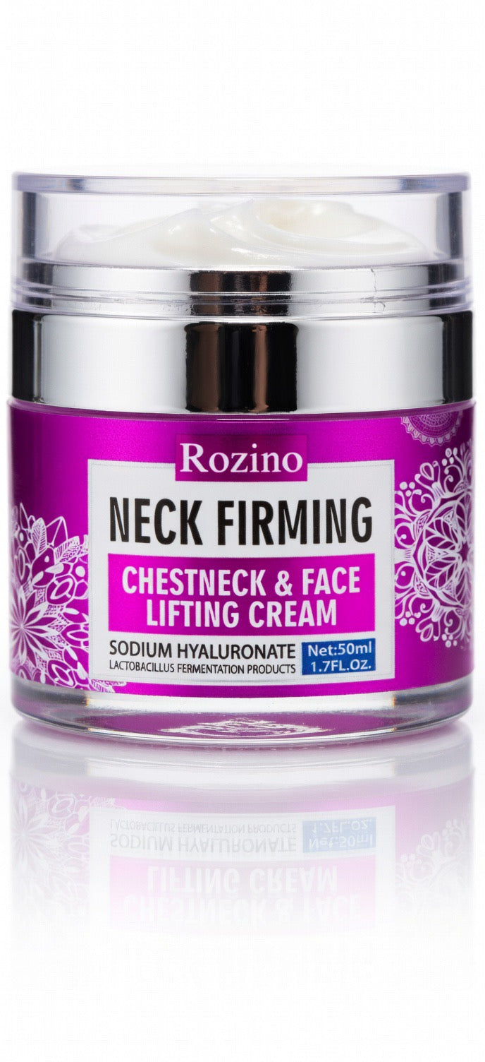 Rozino brand Neck Firming Chestneck & Face Lifting Cream