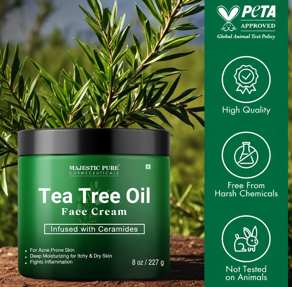 Tea Tree Oil Face Cream