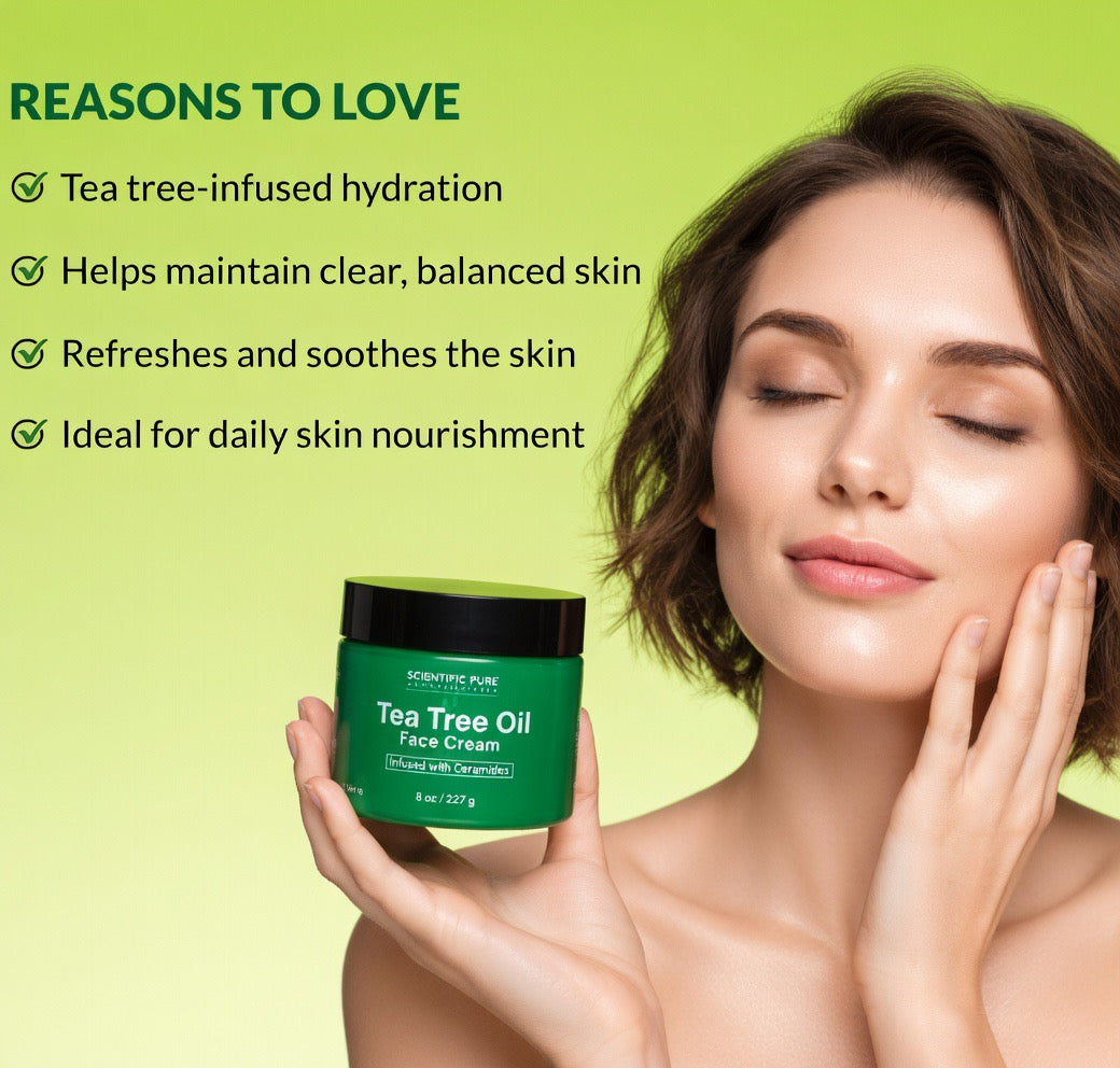 Tea Tree Oil Face Cream