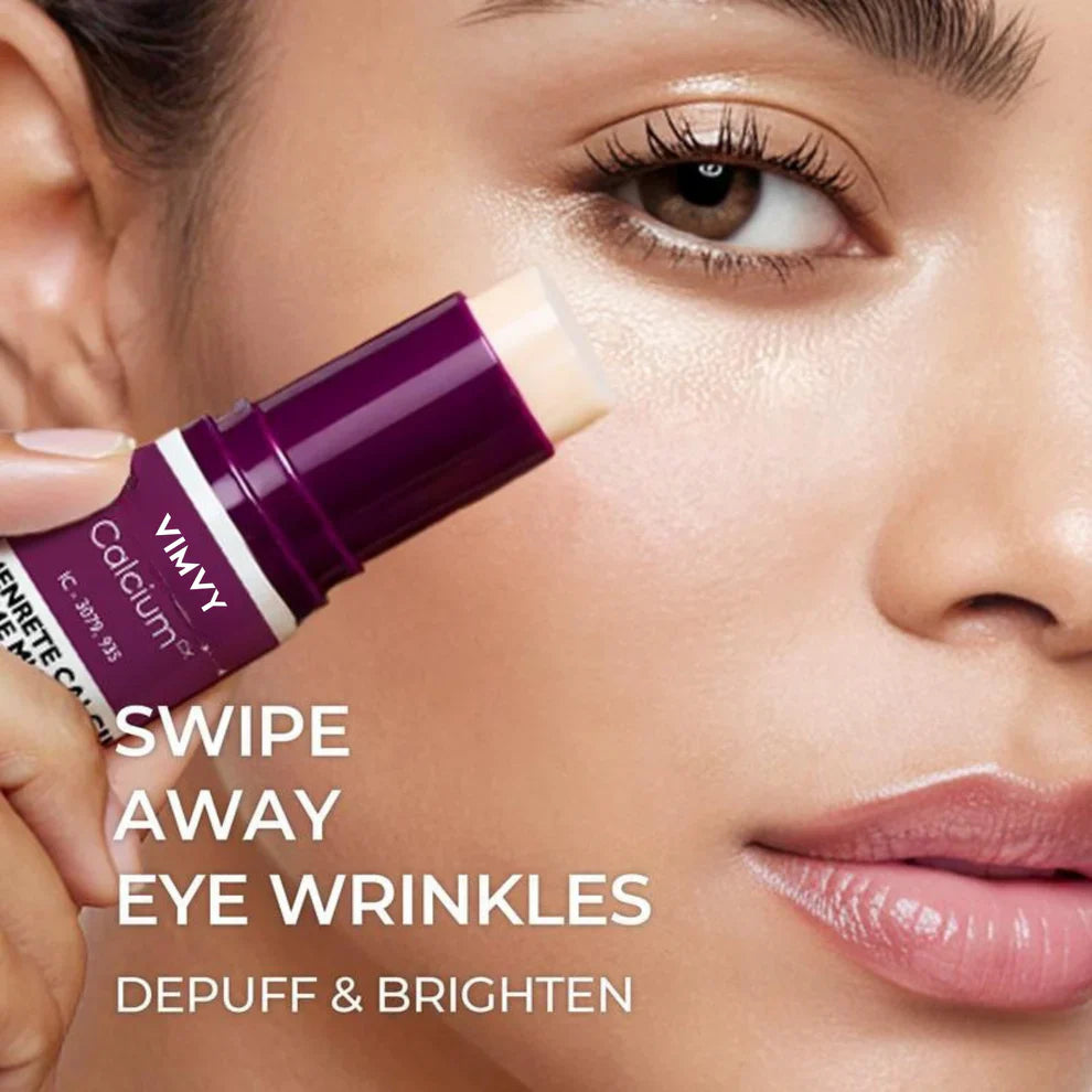 Swipe away eye wrinkles