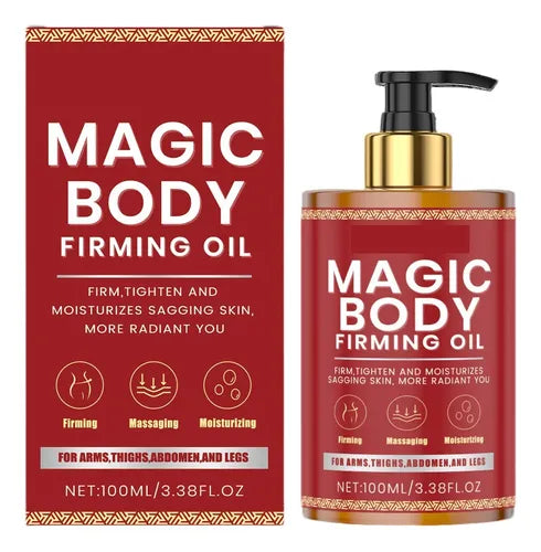Magic body oil