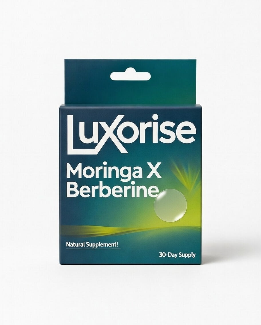 Luxorise moringa berberine patches for weight loss