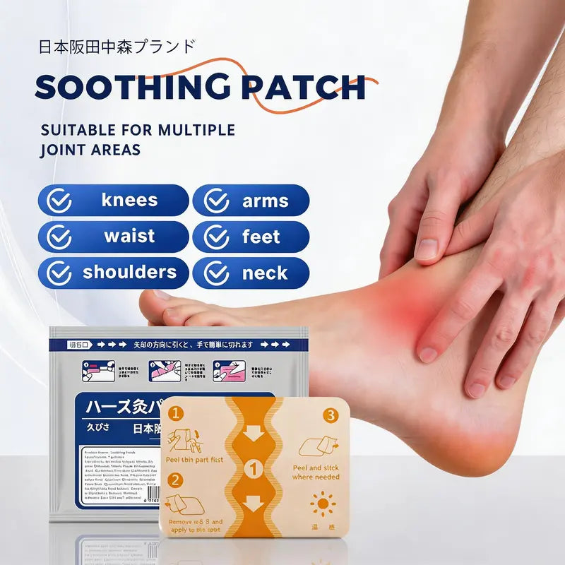 Heat patches for knee