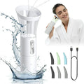 Morfone Ear Wax Removal with One-Piece Waste Tank, Ear Cleaner with Water Temperature Sensor
