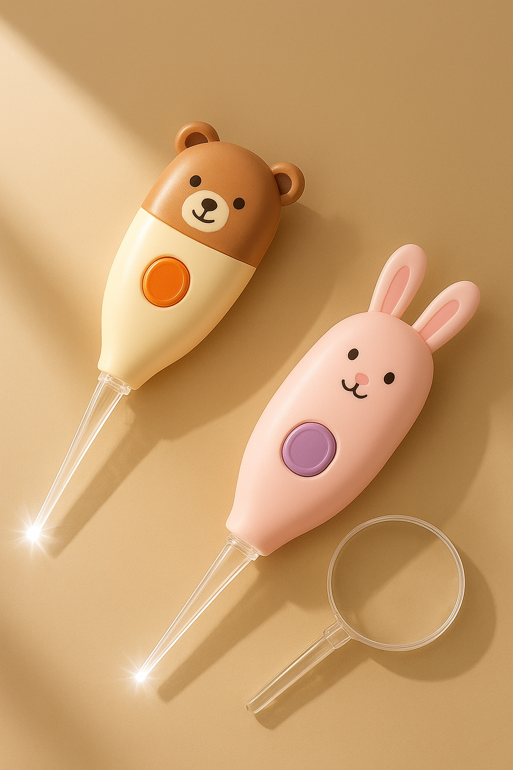 Earwax remover. For children