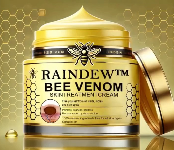 Wart bee venom cream