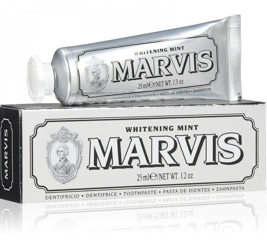 Mint whitening