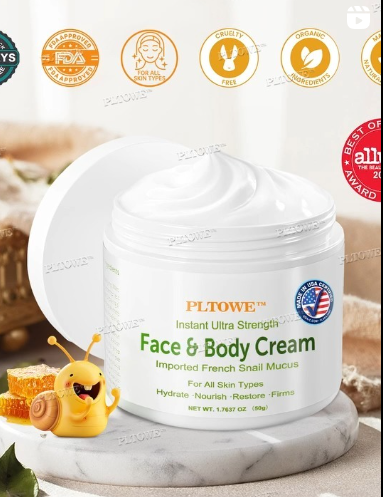 All skin treatment cream