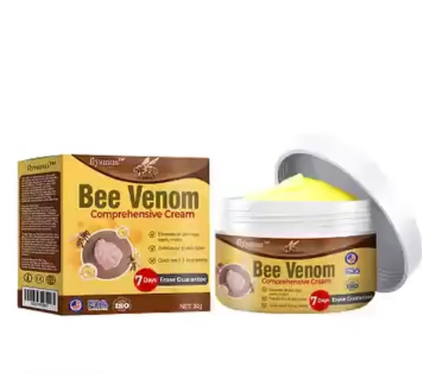Beevenom cream for skin treatment