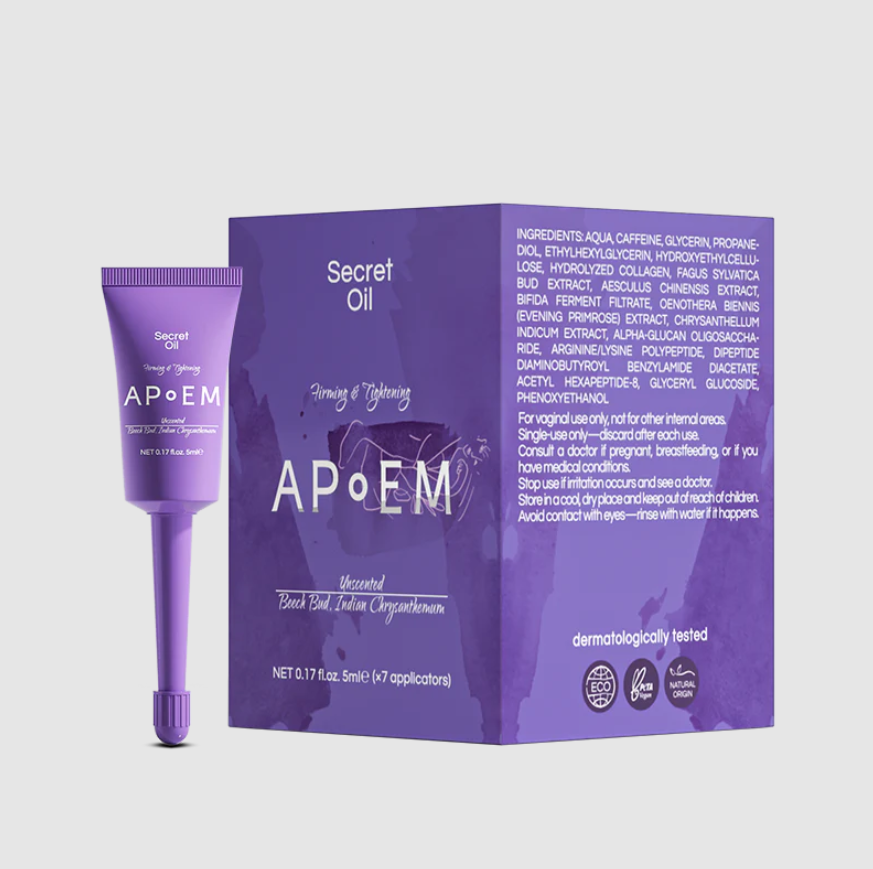 Hpv Magic oil for private parts