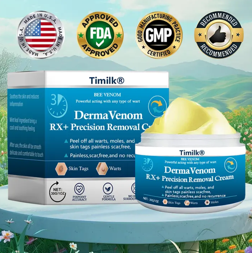 Timilk® DermaVenom RX+ Precision Removal Cream - Boom-Timilk‏