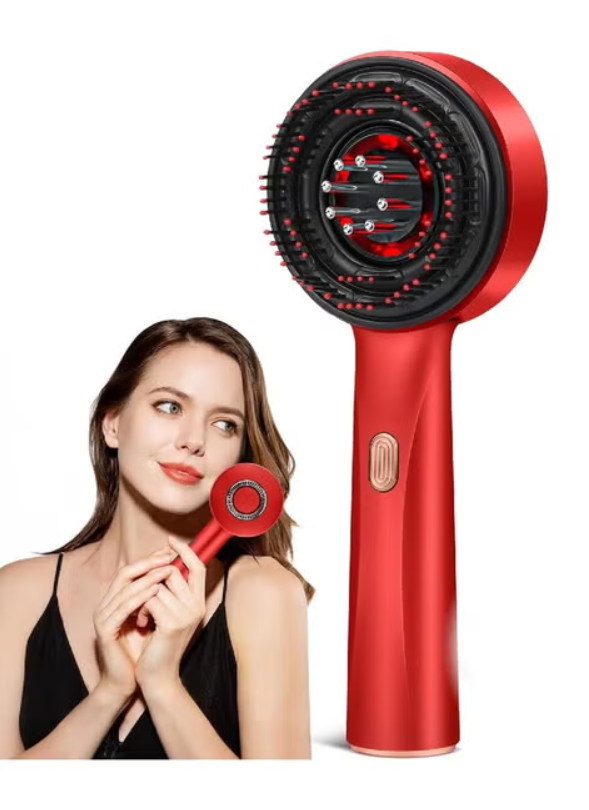 3-in-1 Electric Scalp Massager & Hair Oil Applicator