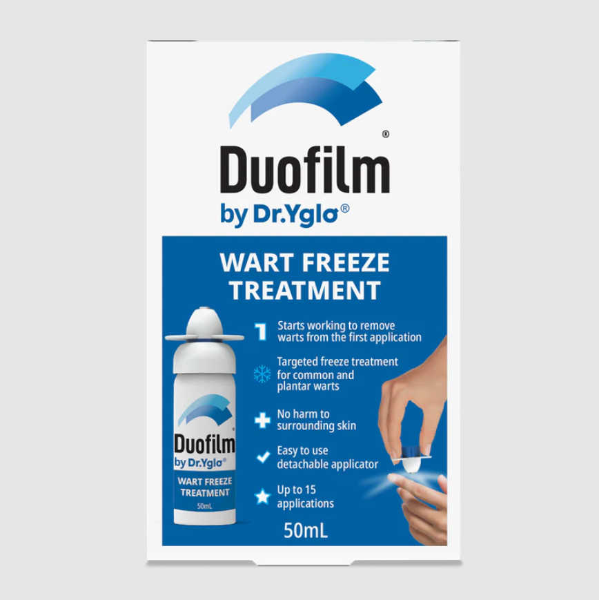 Duofilm By Dr. Yglo Wart Freeze 50ml