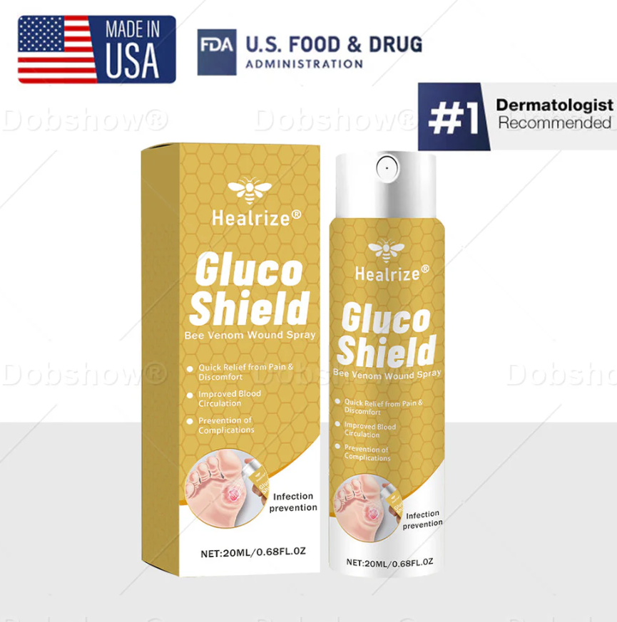 Healrize GlucoShield Bee Venom Wound Spray‏