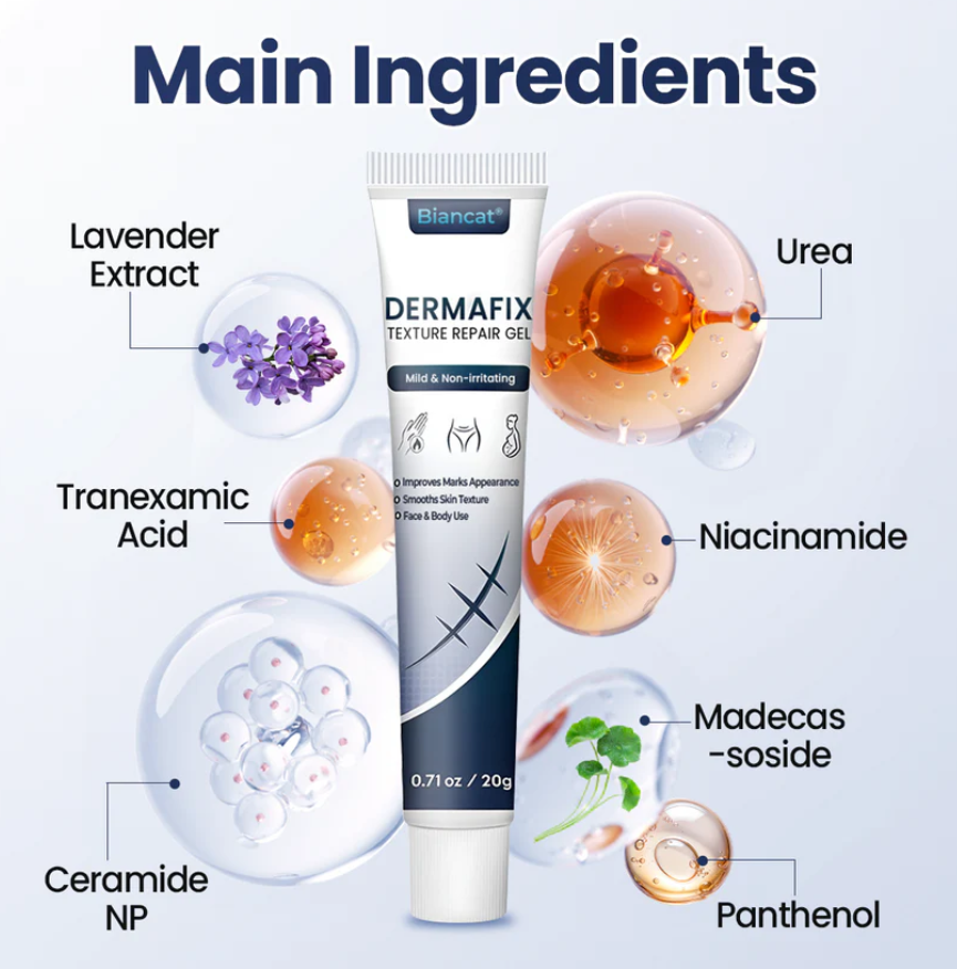 DermaFix Scar Skin Texture Repair Gel‏