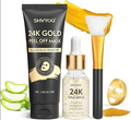 24k gold peel off mask