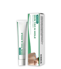 Wart cream removal