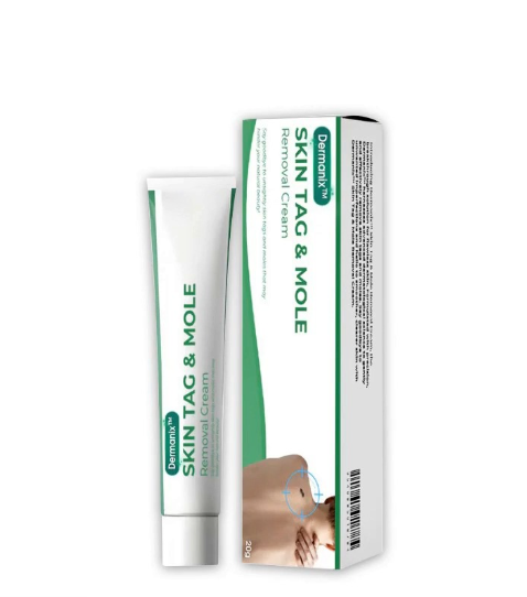 Wart cream removal