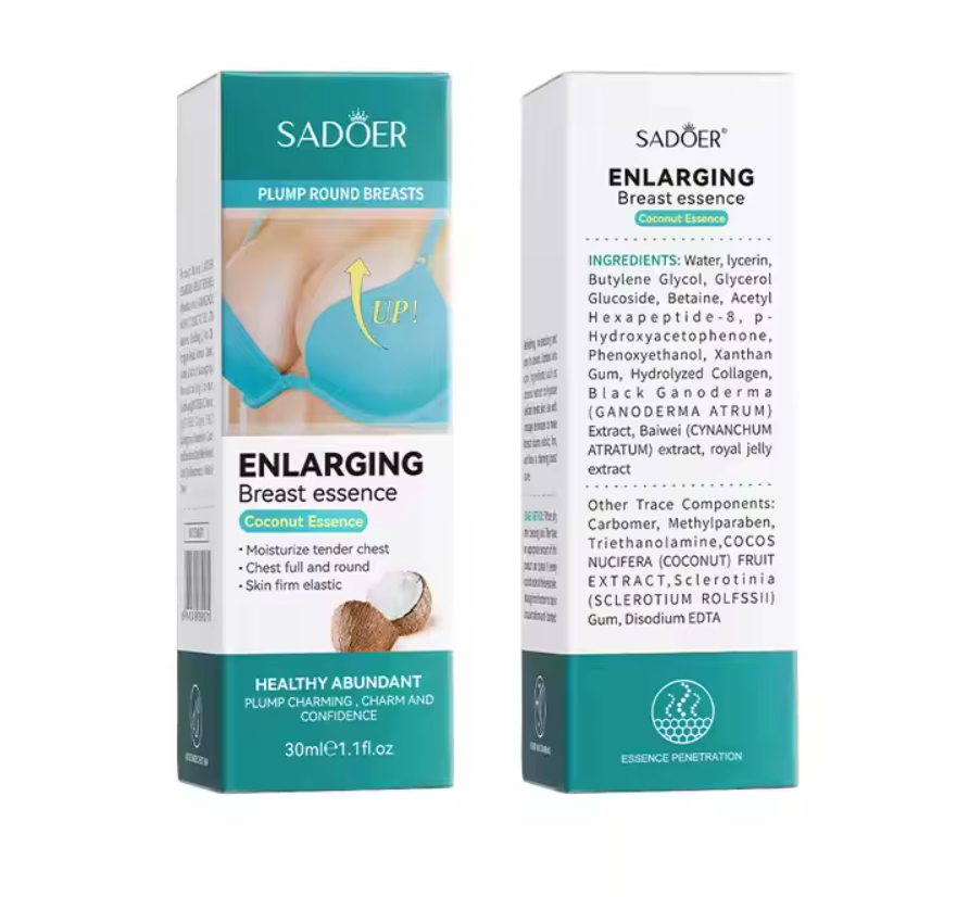Breast growth serum