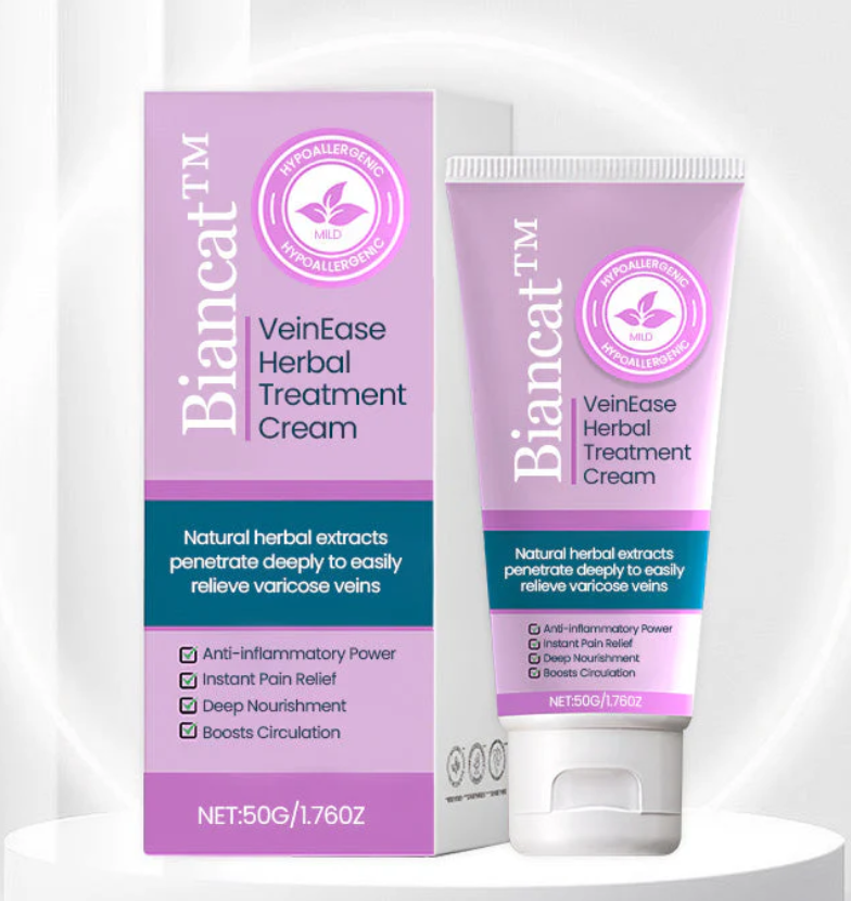 VeinEase Herbal Treatment Cream