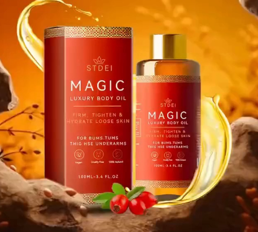 Firming tightening oil for body