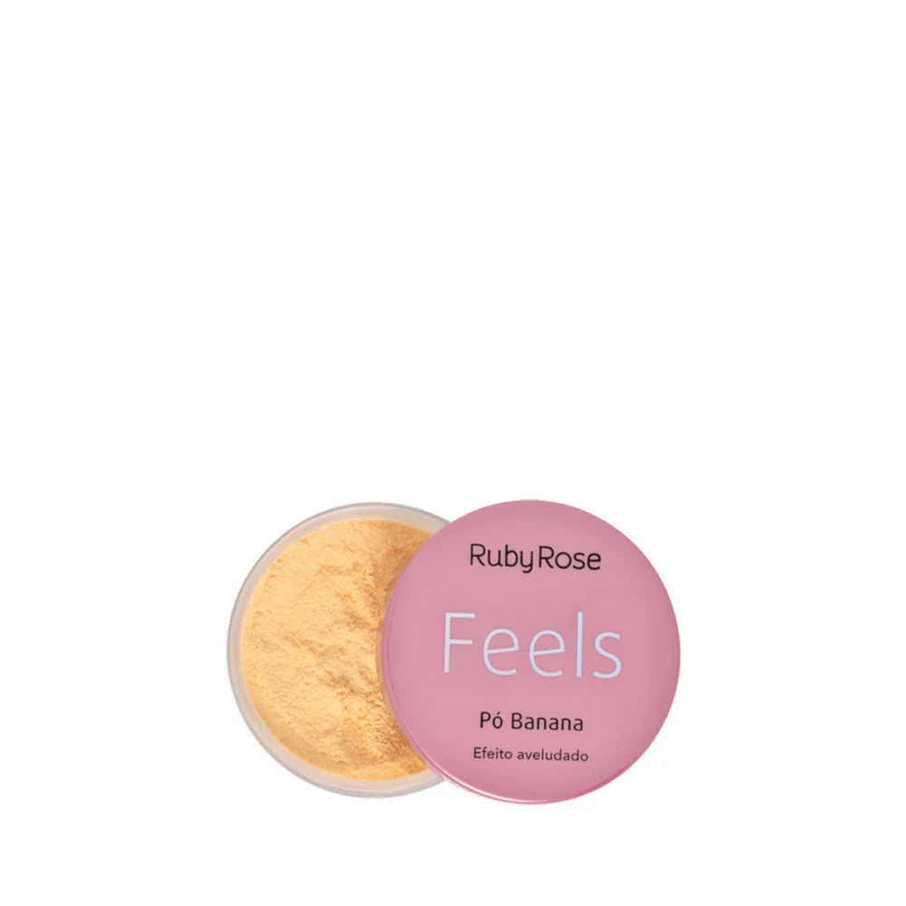 Ruby Rose Banana Loose Powder