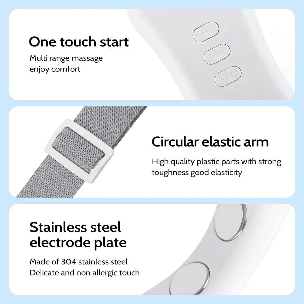 EMS Double Chin V Shape Lifter Belt Facial Lifting Massager Face Slimming Vibration Face Lift Hot Compress Reduce Double Chin