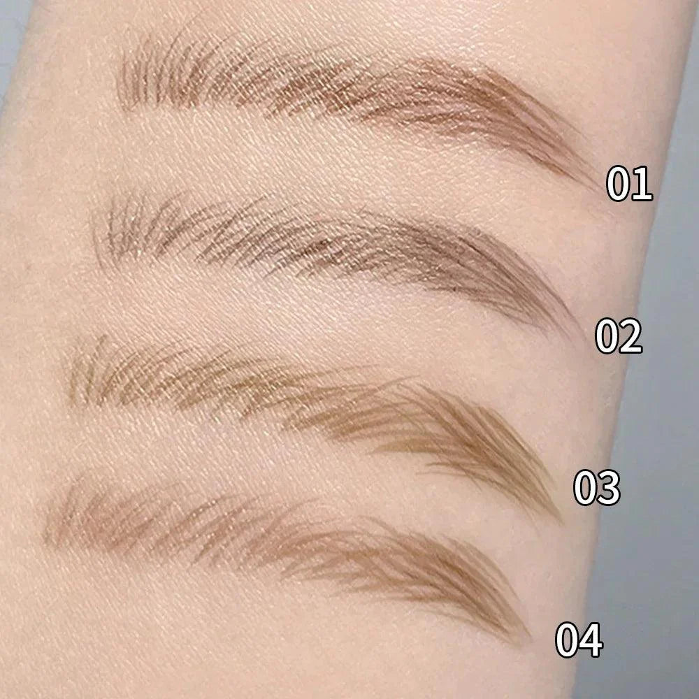 Lasting Liquid Eyebrow Pencil 0.01mm Ultra-fine Outline Lying Silkworm Eyeliner Waterproof Non-smudge Smooth Eyebrow Tattoo Pen