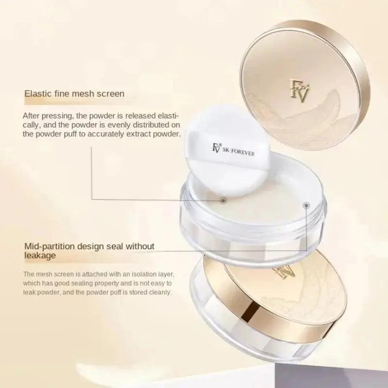 FV Finish Powder - Korean Oil-Control Face Powder - BEAUTIRON